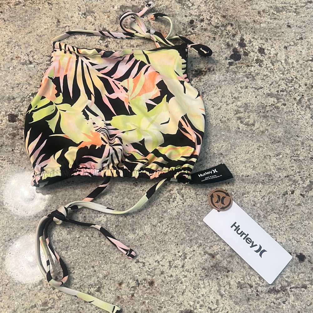 Hurley Tropical Swim Top